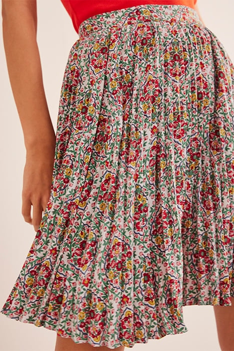 MINI PLEATED SKIRT MULTI, VINE TERRACE 5