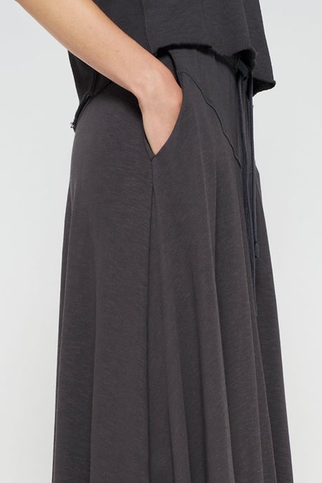 BEACH SKIRT GREY RAVEN 8