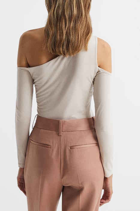 ROSIE-L/S LONG-SLEEVED TOP CHAMPAGNE 2