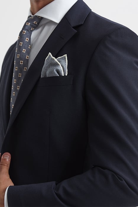 PRAY-SLIM BLAZER NAVY 5