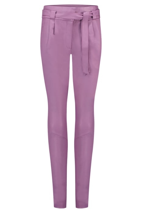 PAULA STRETCH LEATHER WILD ROSE 3