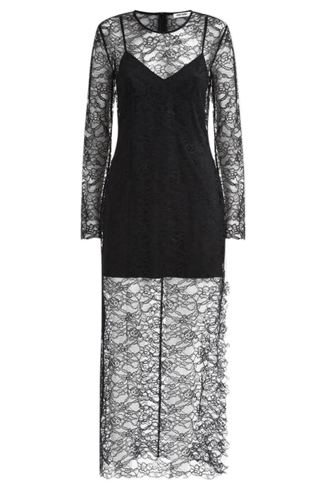 PRISCILLA-ANNA MAXI DRESS BLACK 3