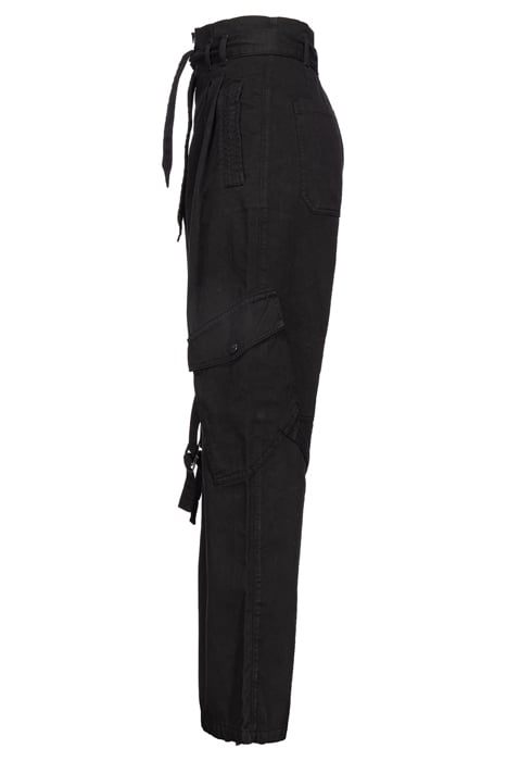 MOSCARDINO PANTALONE GABARDINA BLACK 7