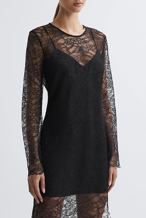 PRISCILLA-ANNA MAXI DRESS BLACK 5