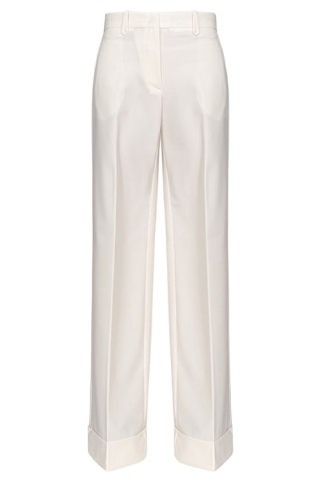 PRUDENTE PANTALONE TELA LANA VANILLA ICE-CREAM 3