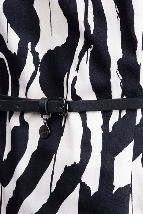 COMMA DRESSES GREY/BLACK 3