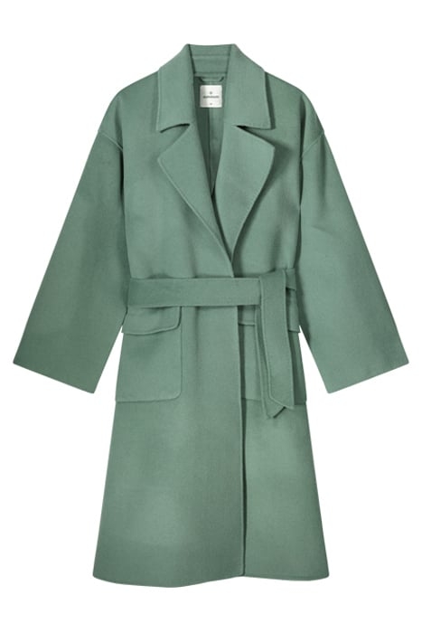 WOOL COAT WOOL CLASSIC JADE 3