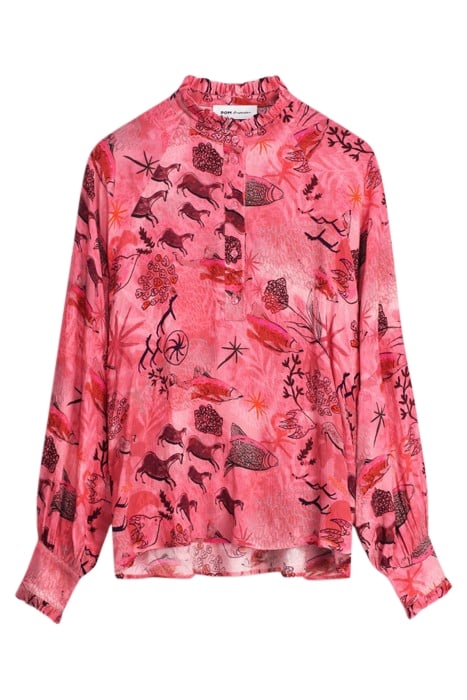 BLOUSE - FANTASTIQUE ROSE 2