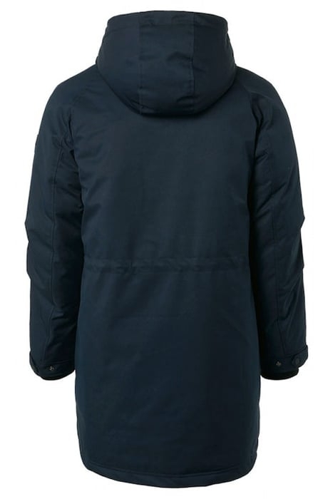 JACKET LONG FIT HOODED DARK NIGHT 5