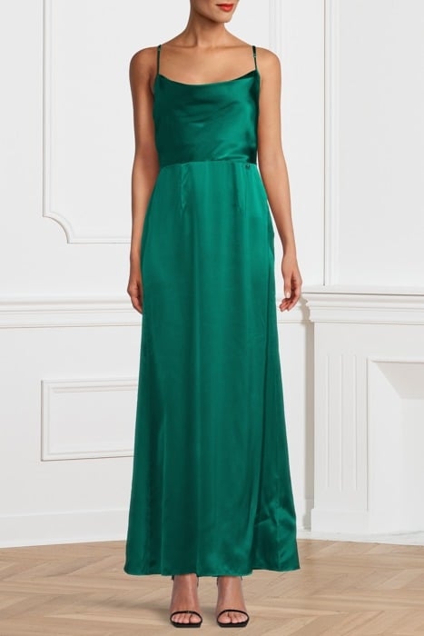 MADELYN MAXI DRESS CLASSIC EMERAL 1