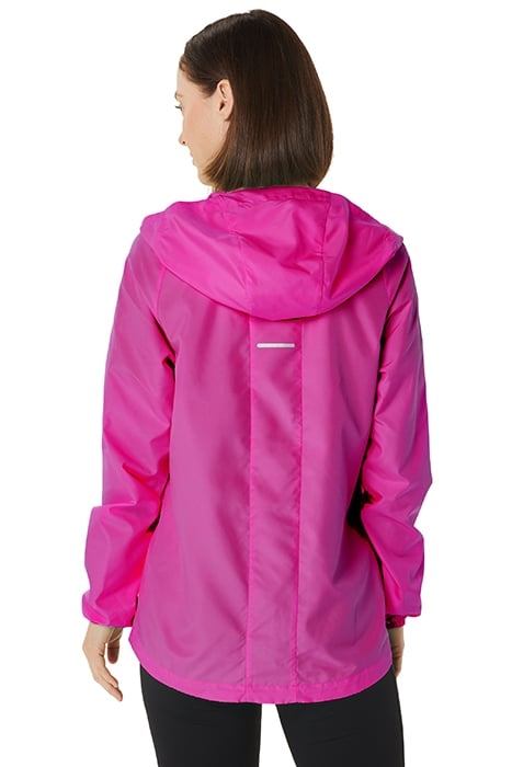 RUN HOOD JACKET PINK GLO 2