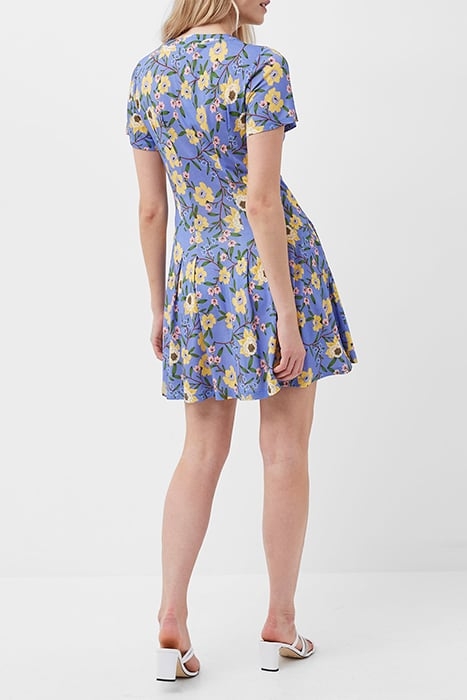 ELOISE MEADW JRSY VNCK DRESS BAY BLUE MULTI 3