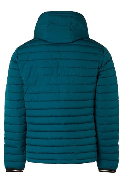 JACKET HOODED SHORT FIT PADDED OCEAN 5