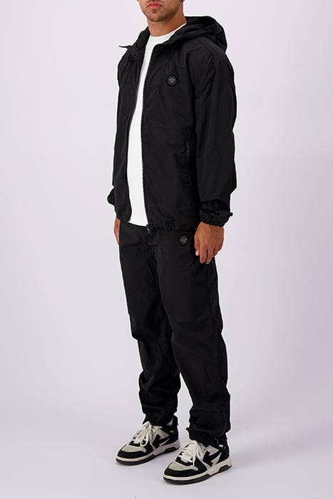 INITIAL TRACKPANTS BLACK 5