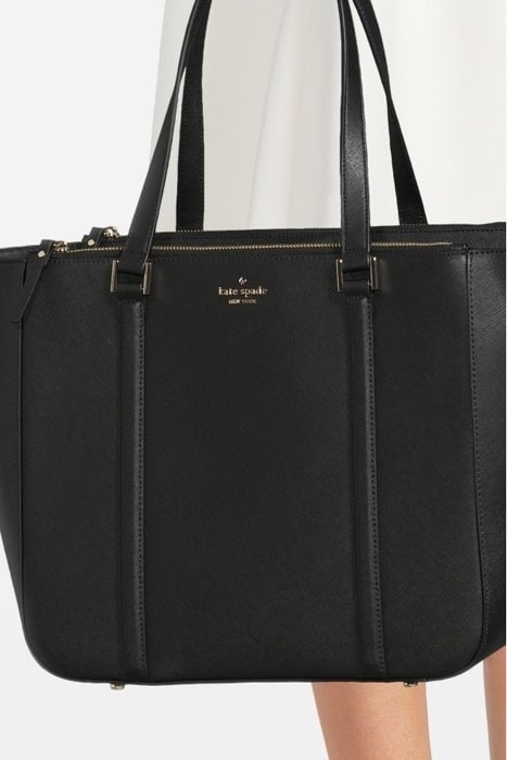 NEWBURY LANE BRIAR LARGE TOTE BLACK 3