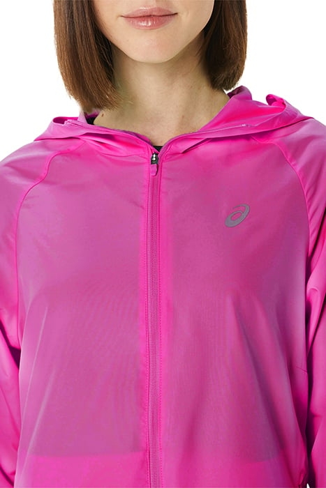 RUN HOOD JACKET PINK GLO 7