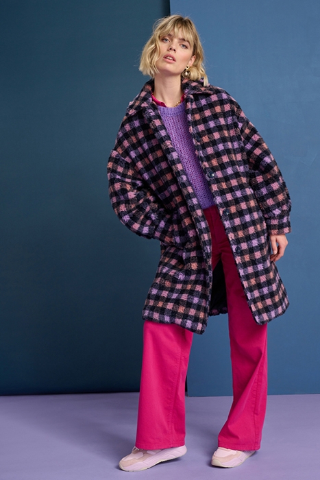 COAT - ETERNAL BLUE BLUSH 4