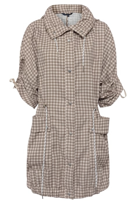 FILLIPA GINGHAM JACKET FALLEN RCK/CLASS CRM 3