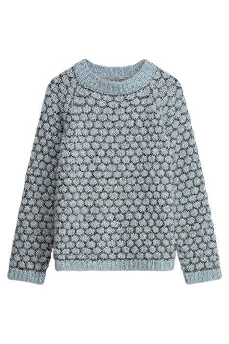 PULLOVER - ICE BLUE 3