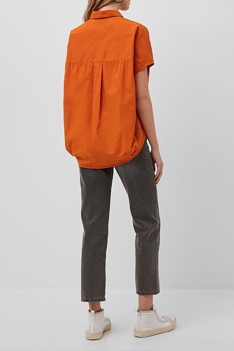 CELE SLEEVELESS RHODES SHRIT COPPER SUNSET 3