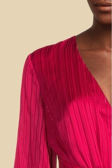 GINEVRA MINI DRESS SOUVENIR PINK 5