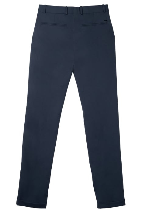 STEEL TWILL TRAVEL SUIT SUIT TROUSERS STEEL 2