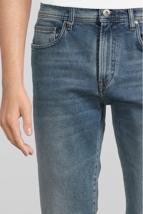 INDIGO SERGE REGULAR JEANS INDIGO 4