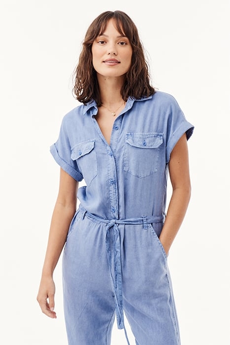 PATCH POCKET JUMPSUIT MYKONOS BLUE 4