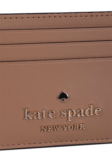 CAMERON SMALL SLIM CARD HOLDER LIGHT FAWN 3