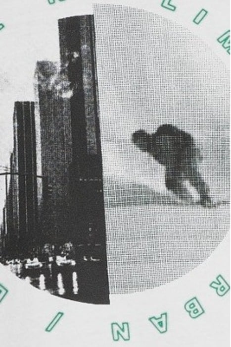 WHITE BUILDINGS IMAGE DRY FAST T-SHIRT WHITE 5