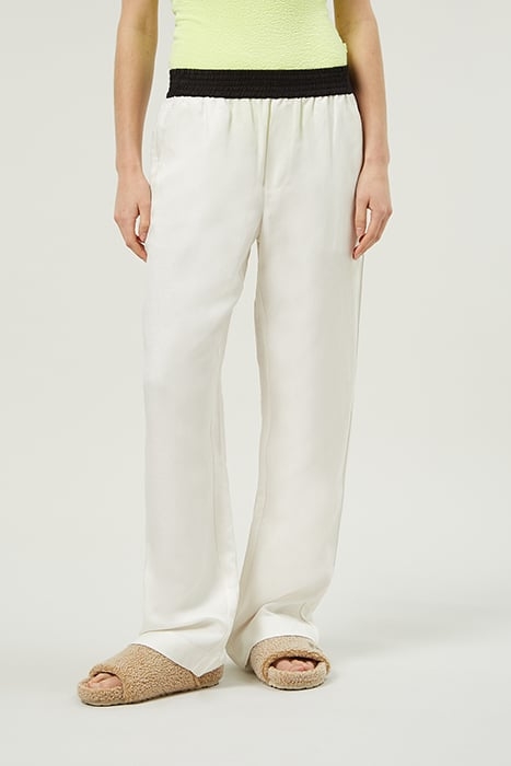 FLOWY PANTS ECRU 1