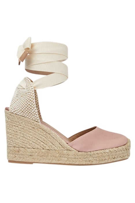 CS ESMERELDA WEDGE SANDAL PALE PINK 1