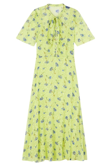 DR SINA CORNFLOWER PRINT LIME 4