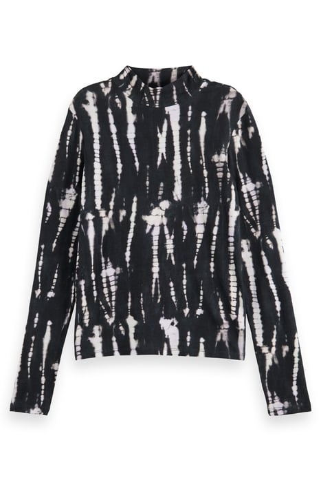 ALL OVER PRINTED LONG SLEEVED T-SHIRT TIE DYE ROPE 4