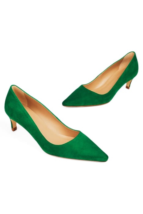 CC AVA LEATHER POINTED MINT LEAF 3