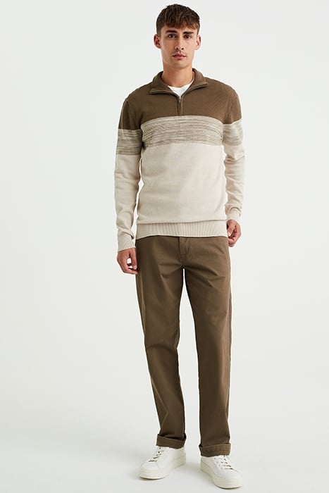 PULLOVER DARK GREEN 3