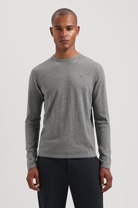 DS_GAGE CREWNECK GREY MELANGE GREY MELANGE 1