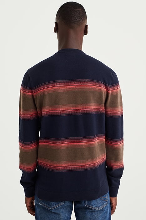 PULLOVER DARK BLUE 2