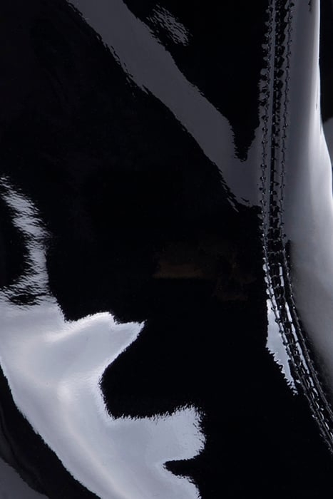 AB TALULLA CONE HEEL BLACK 4