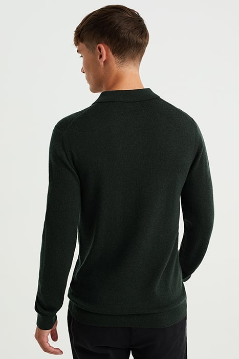 PULLOVER DARK GREEN 2