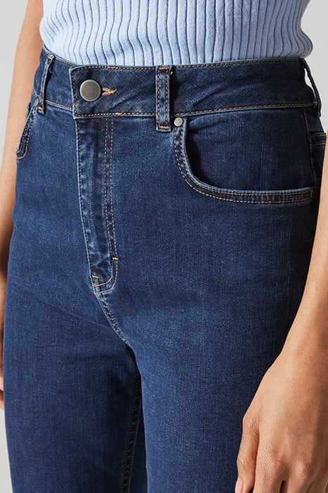 TR CORA FLARE JEAN INDIGO 4