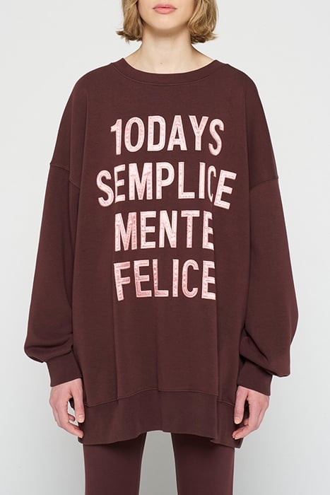 OVERSIZED STATEMENT SWEATER 1