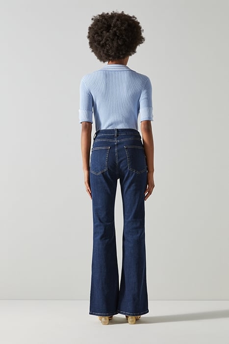 TR CORA FLARE JEAN INDIGO 2