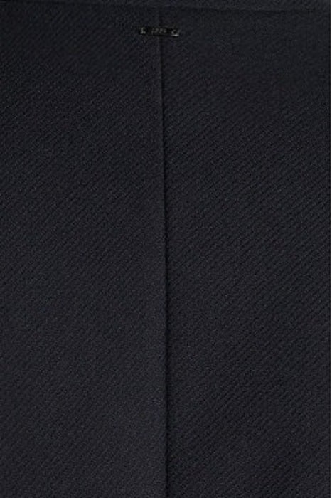 NAVY UPCYCLED STRAIGHT COAT NAVY 5