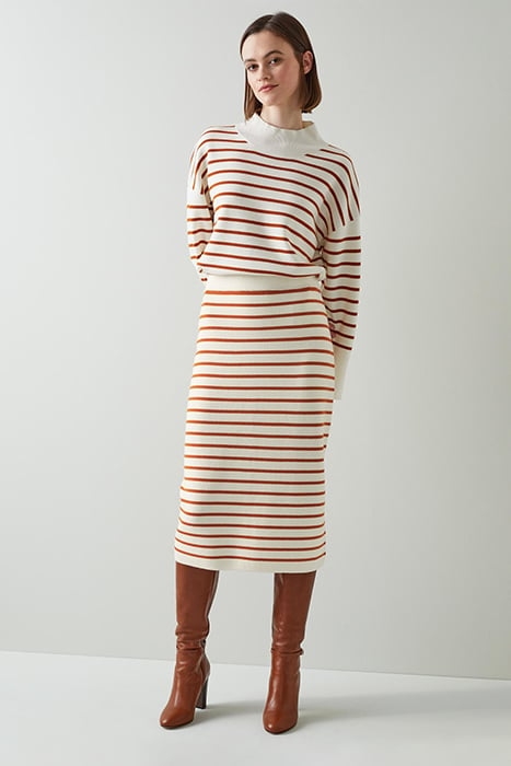 SK ISABELLA MILANO STRIPE CREAM 1