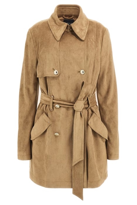 KASIA TRENCH TRUFFLE DUST MULTI 3