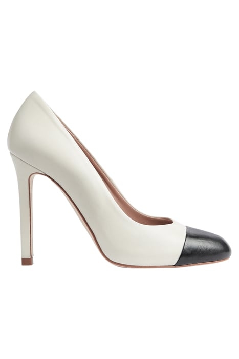 CC MYLAH TOE CAP HIDDEN BLACK/CREAM 3