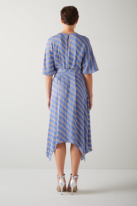 DR ANNI BELTED DRESS MULTI 2