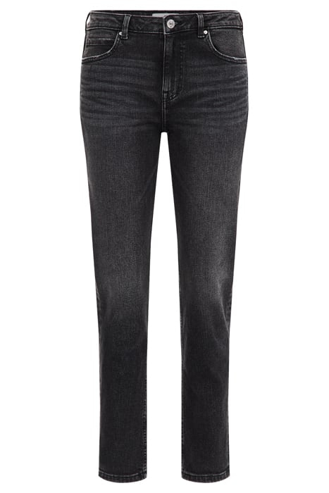 5POCKET HIGH WAIST LIGHT GREY 4