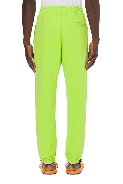 MOSCHINO SURF LOGO FLEECE JOGGERS GREEN 2